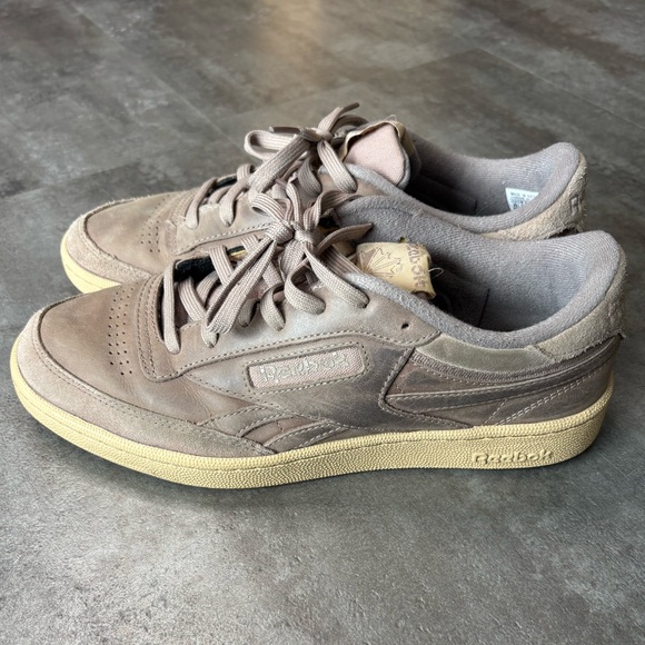 Reebok Club C 85 Shoes Men’s Size 10 Brown - Picture 3 of 9